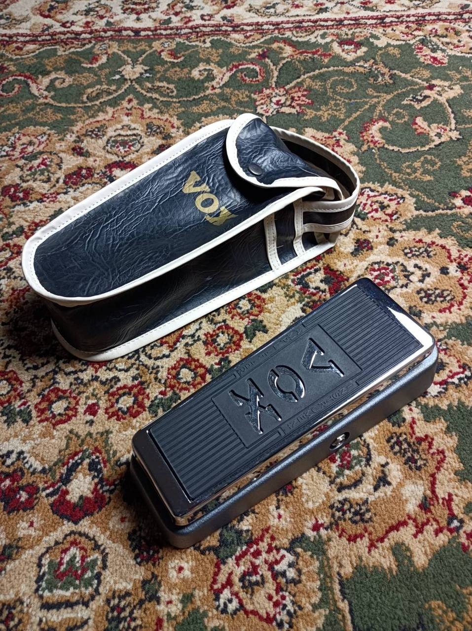 Vox V848 Wah Pedal Guitar Effects Used
