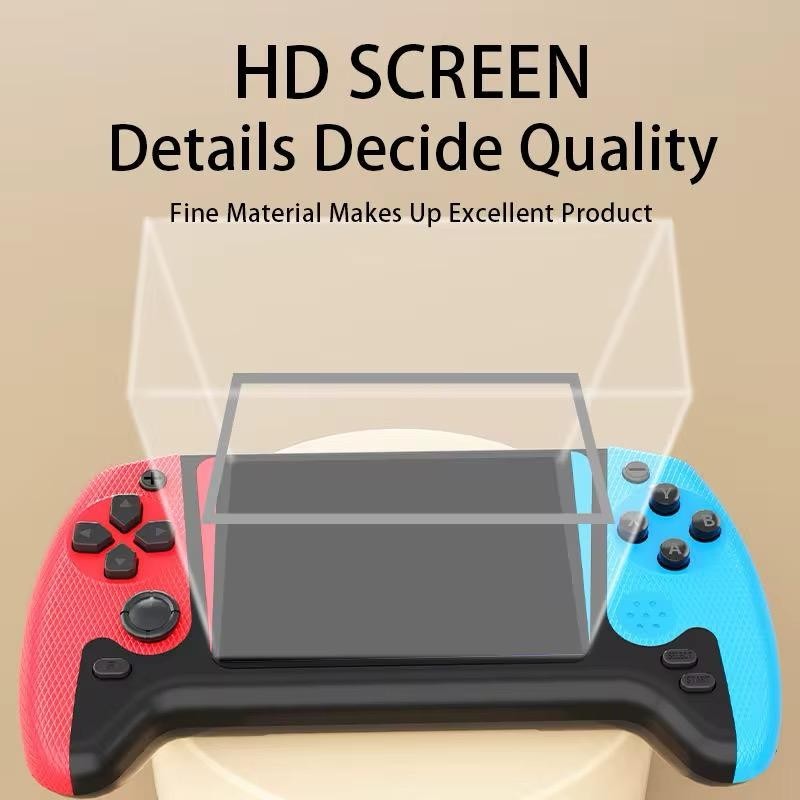 Handheld Double Player Game Console With 500games,3.5inch Screen, Classic Retro