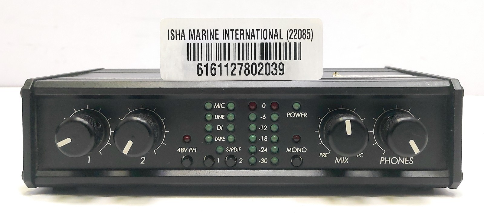 USBPre Portable 2-Channel USB Audio Interface