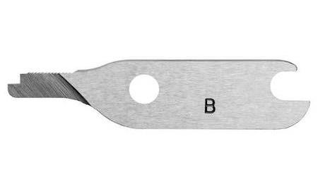 NEW Knipex Steel Replacement Blade for Hand Nibbler 1OU128 Sheet Metal 90 59 280