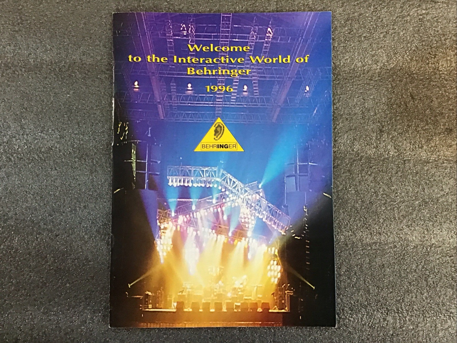 Welcome to the Interactive World Of Behringer, 1996