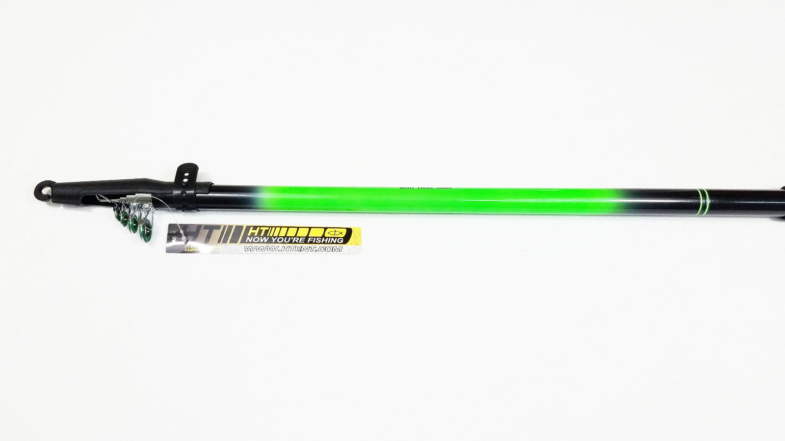 HT SHOOTING STAR 12' TELESCOPIC CRAPPIE POLE  SS-12S