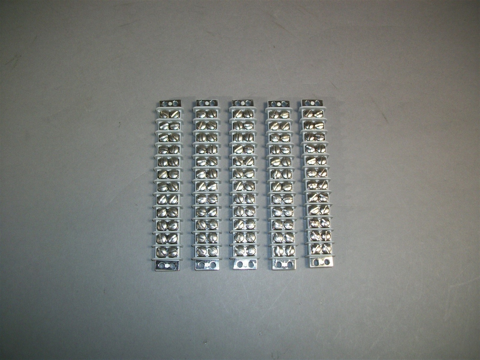 Marathon 37TB12B Terminal Connector Block Strip 12 Pos. 15A 300 Volts Lot of 3