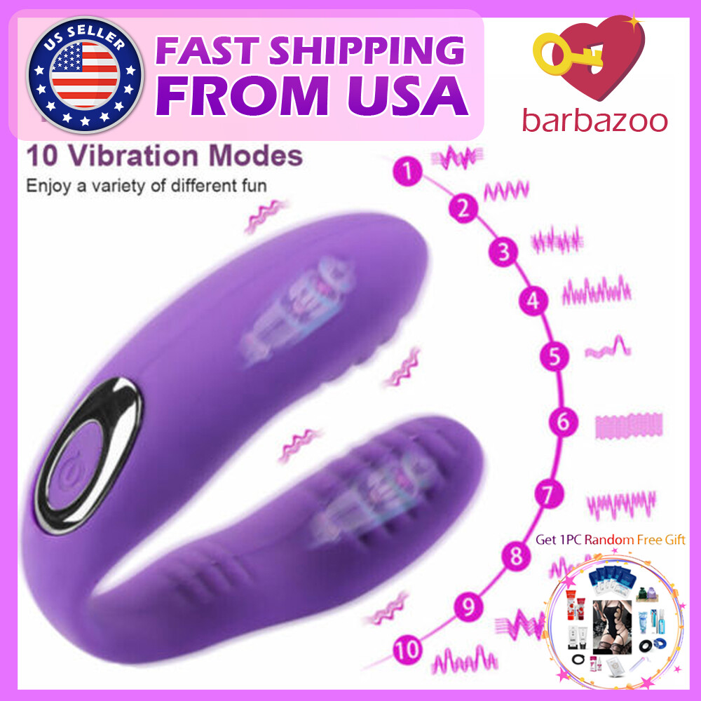Vibrator Bullet G-Spot Dildo Clit Massager Rechargeable Sex Toy-for Women Couple