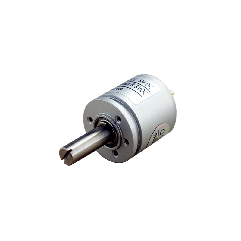 0-90 Degree Non-contact Rotary Hall Angle Sensor, 5V DC, Output 0-5V/3.3V, Φ22mm