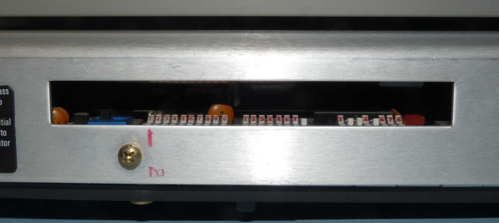 ANADEX Model DP-9501 Alphanumeric/Graphics Printer c 1981 ASCII Parallel Serial