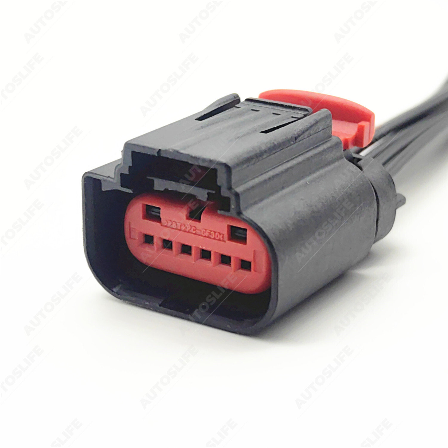 For 2012-2015 Lincoln MKX 6-Way Blind Spot Collision Sensor Connector Harness
