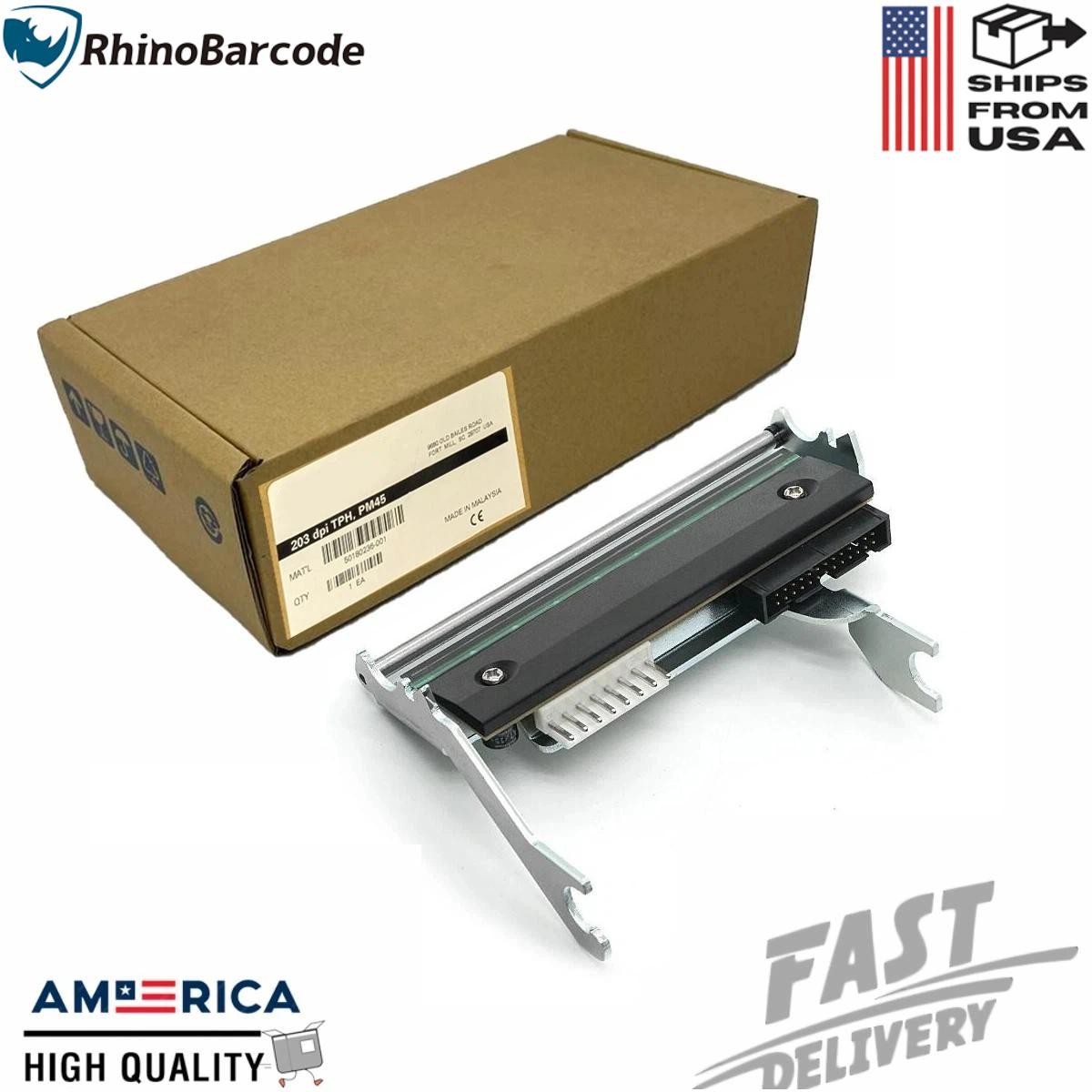 New Genuine For Honeywell / Intermec PM45 (50180236-001) 203 dpi Printhead USA