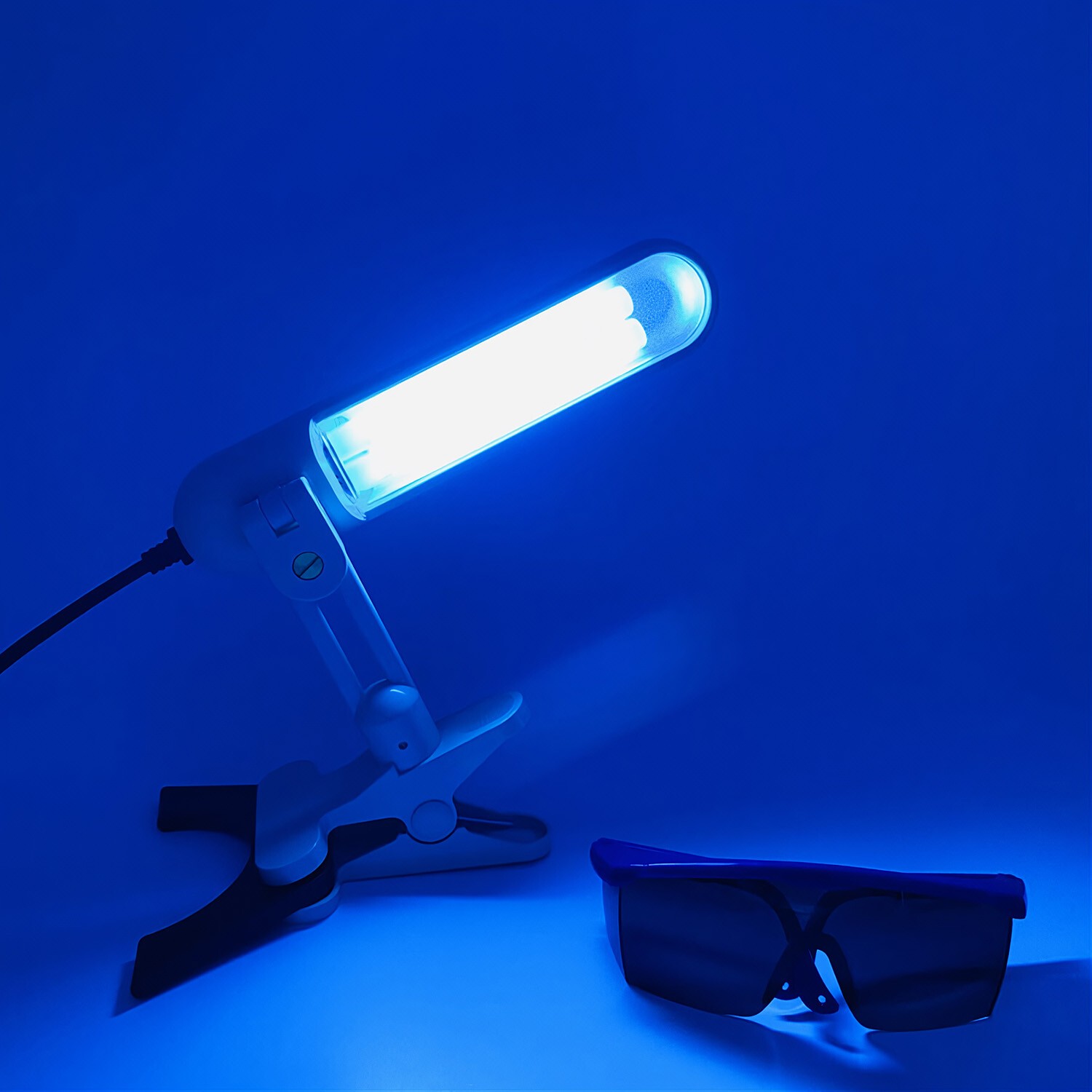 Full Kit Lamp Fixture Ready to Use For Psoriasis Vitiligo Philips PL-S 9W/01/2P