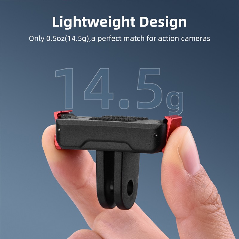 Mount Adapter For DJI Osmo Action 5 Pro 5 4 3 Camera Quick Release Accessories