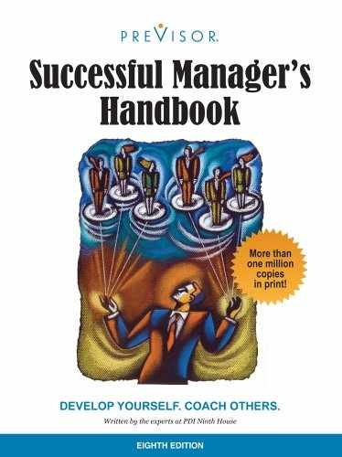 Successful Manager's Handbook - Paperback, by Susan H. Gebelein; - Very Good j