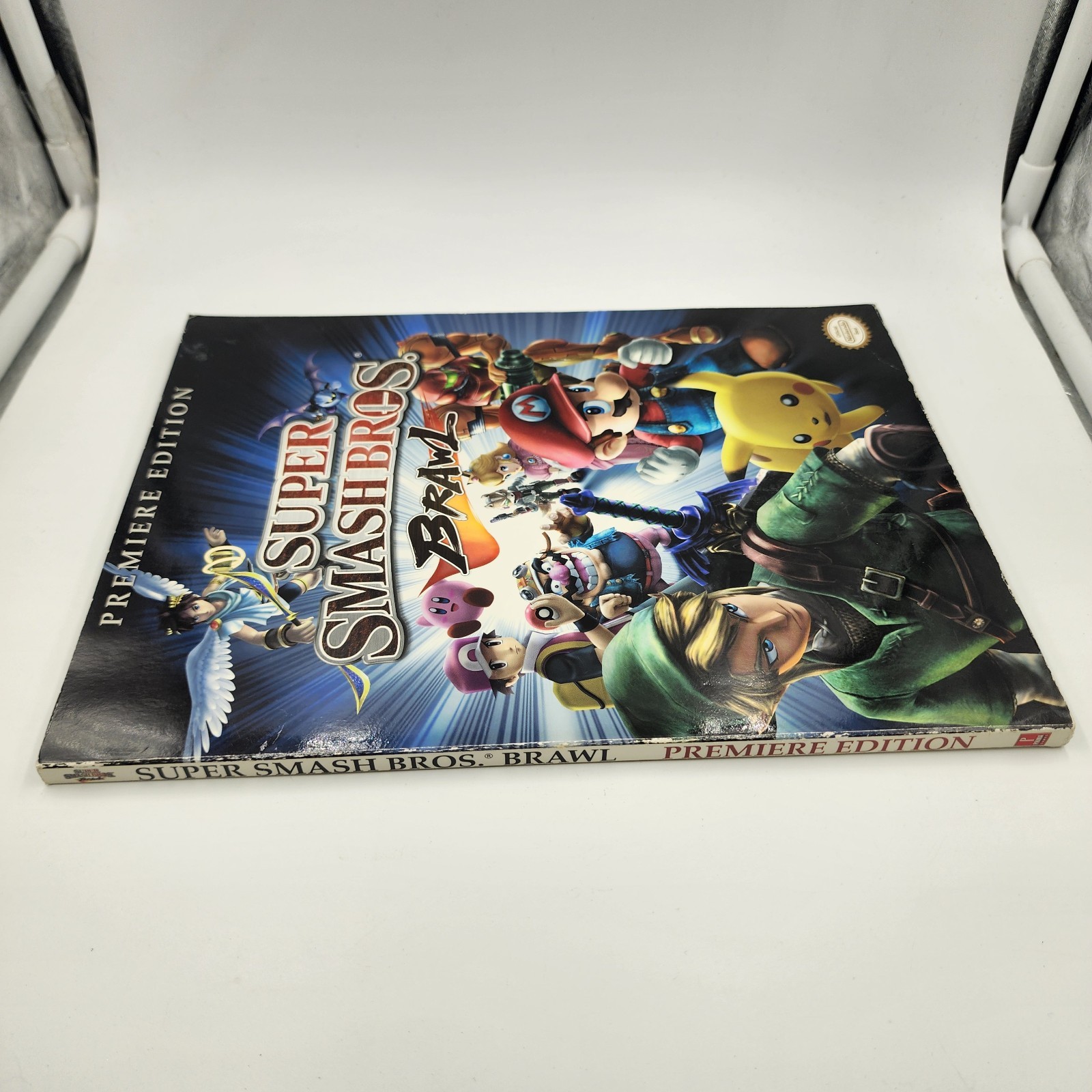 Super Smash Bros Brawl Official Strategy Guide Premiere Edition
