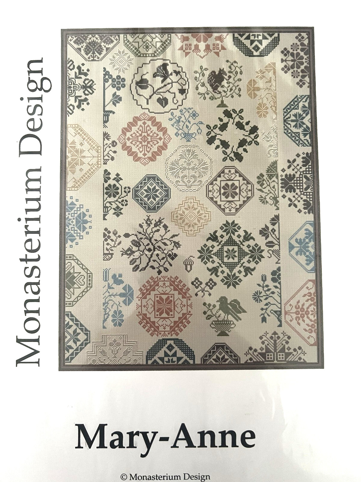 Monasterium Design- Mary-Anne Quaker Design chart