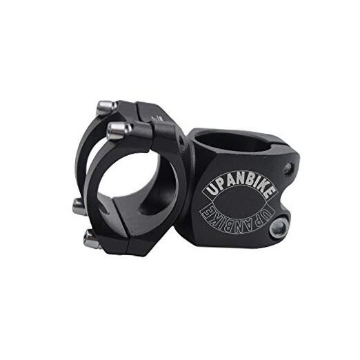 25.4mm Bike Stem 28.6mm Mountain Bicycle Stem 32mm Length Aluminum Alloy black