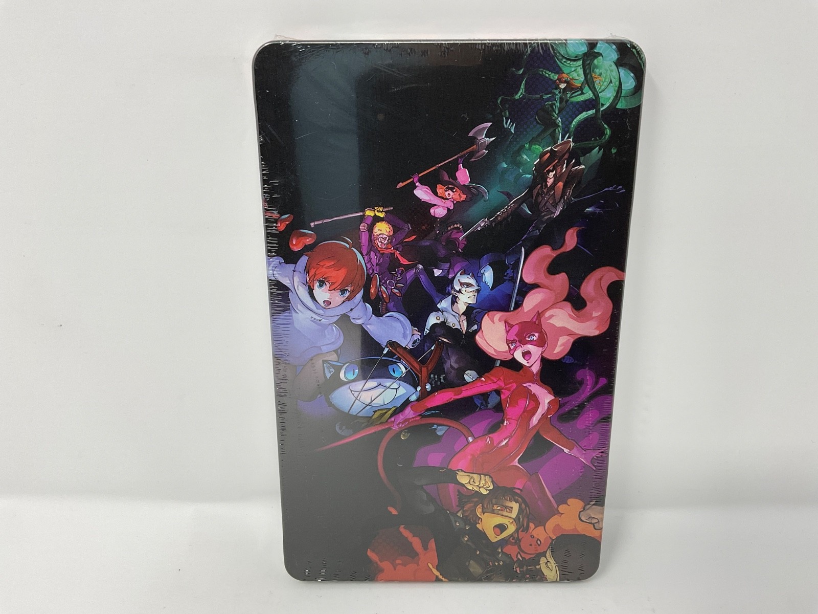 Persona 5 Strikers SteelBook Nintendo Switch Case NO GAME