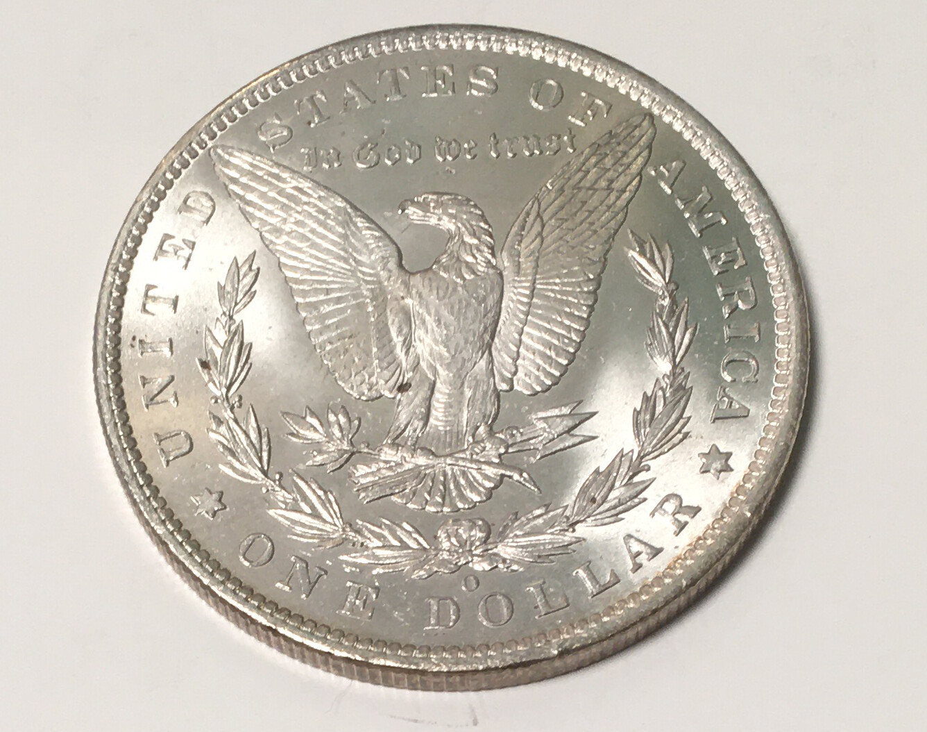 1885-O $1 Morgan Silver Dollar Gem BU Extremely Sharp Details Proof-Like