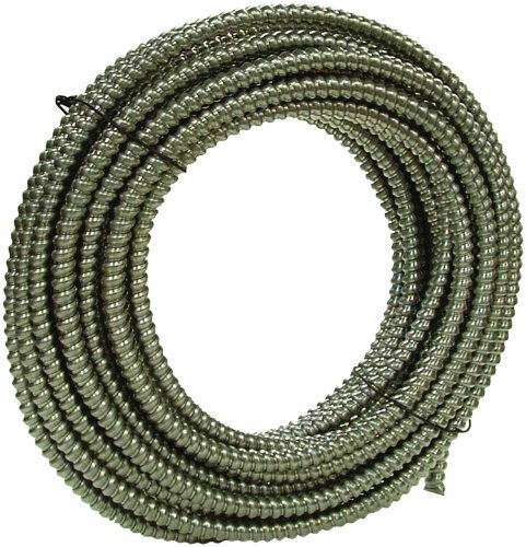 55082303 Alflex Type Rwa Flexible Metal Conduit, Gray