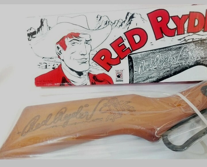 New Daisy Red Ryder Carbine 650 Original Design .177 Cal Wood Stock BB Gun