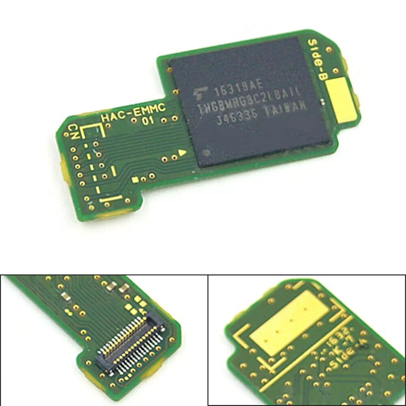 OEM Genuine EMMC 32G Memory Module PCB Board for Nintendo Switch NS Console