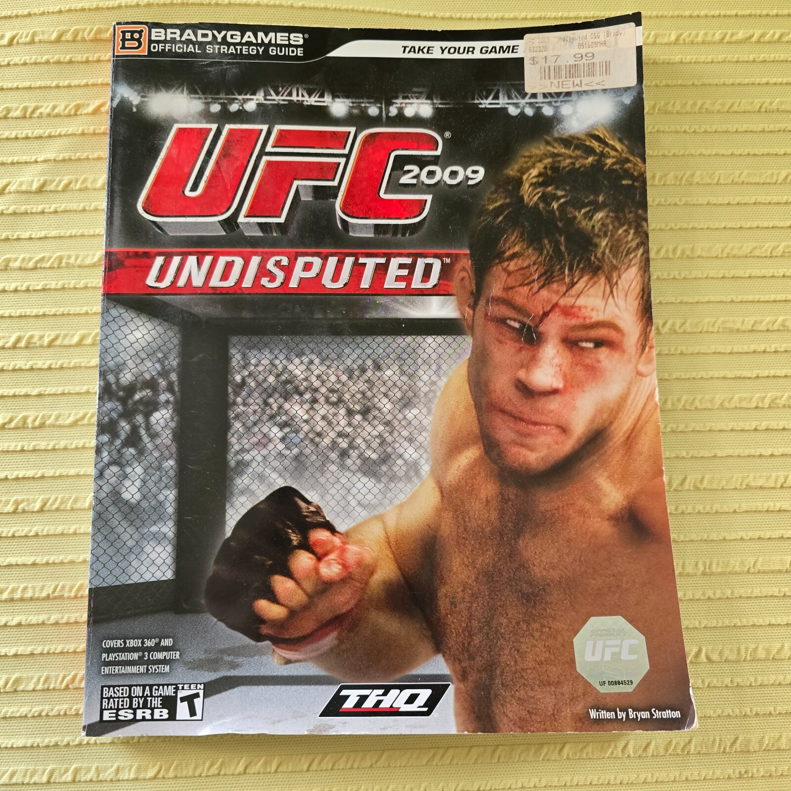 Brady Games Official Strategy Games UFC UNDISPUTED 2009 Official Strategy Guide
