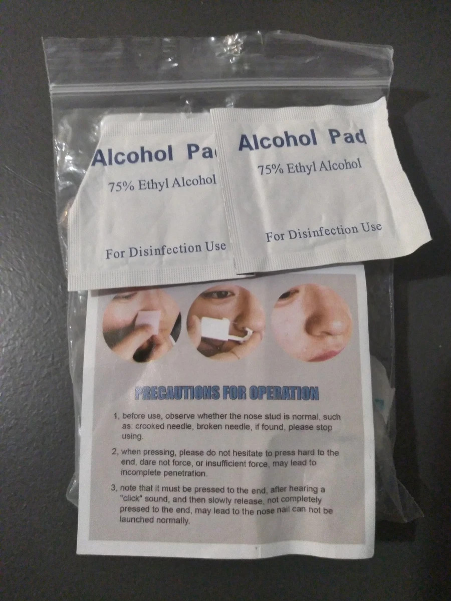 Done-At-Home first-time-onestep ear piercing kit.