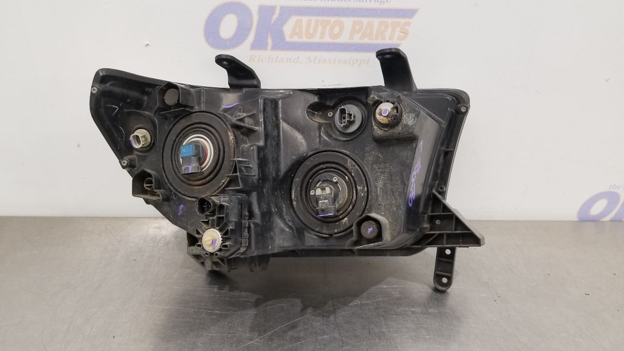 12 2012 TOYOTA TUNDRA HEADLIGHT LAMP LEFT DRIVER
