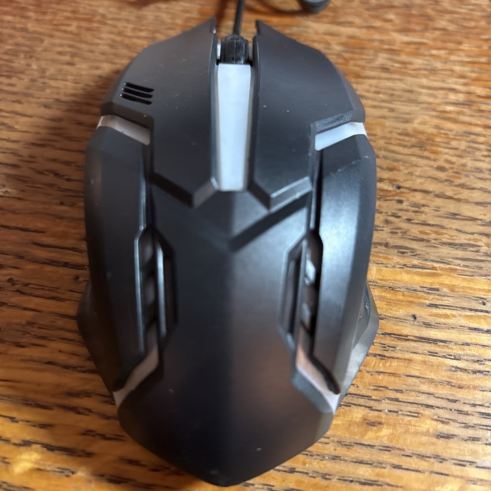 Youse Model YU1538 USB Wired Black Mouse Very Good