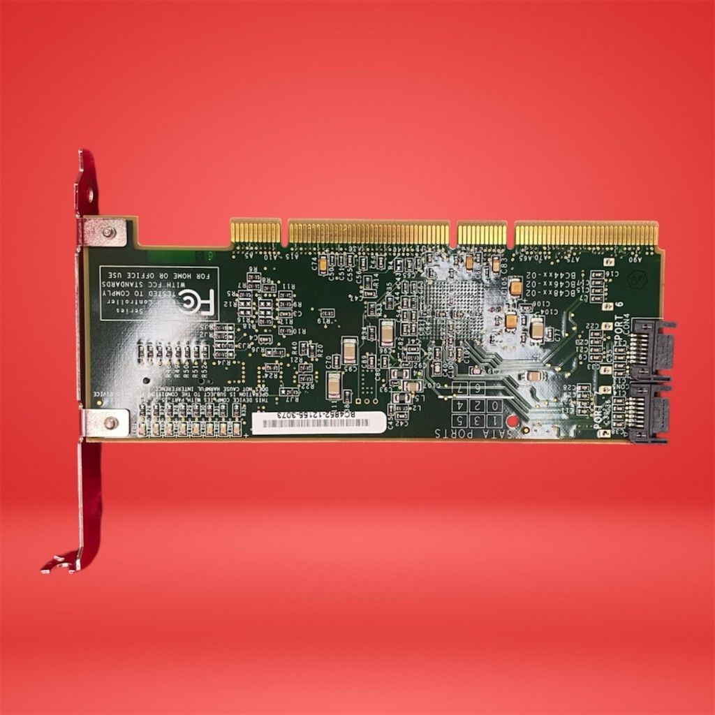 RAIDCore BC4852 SATA RAID Controller PCI-X Interface