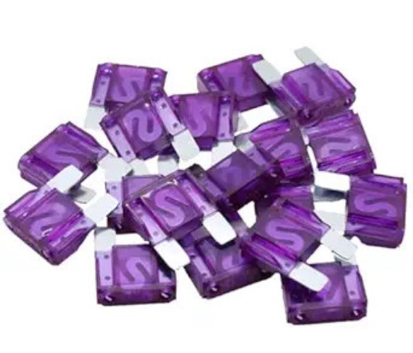 18Pcs 100A Maxi Fuses, 100AMP 32V Automotive Blade Maxi  Model: 100A Maxi Fuse