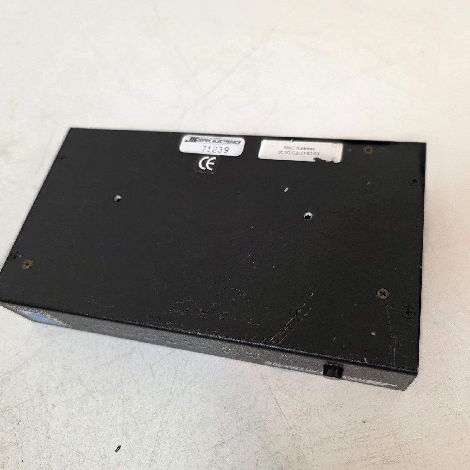 JLCooper eBox Quad RS-232/422 (9-Pin) and GPI hardware Interface
