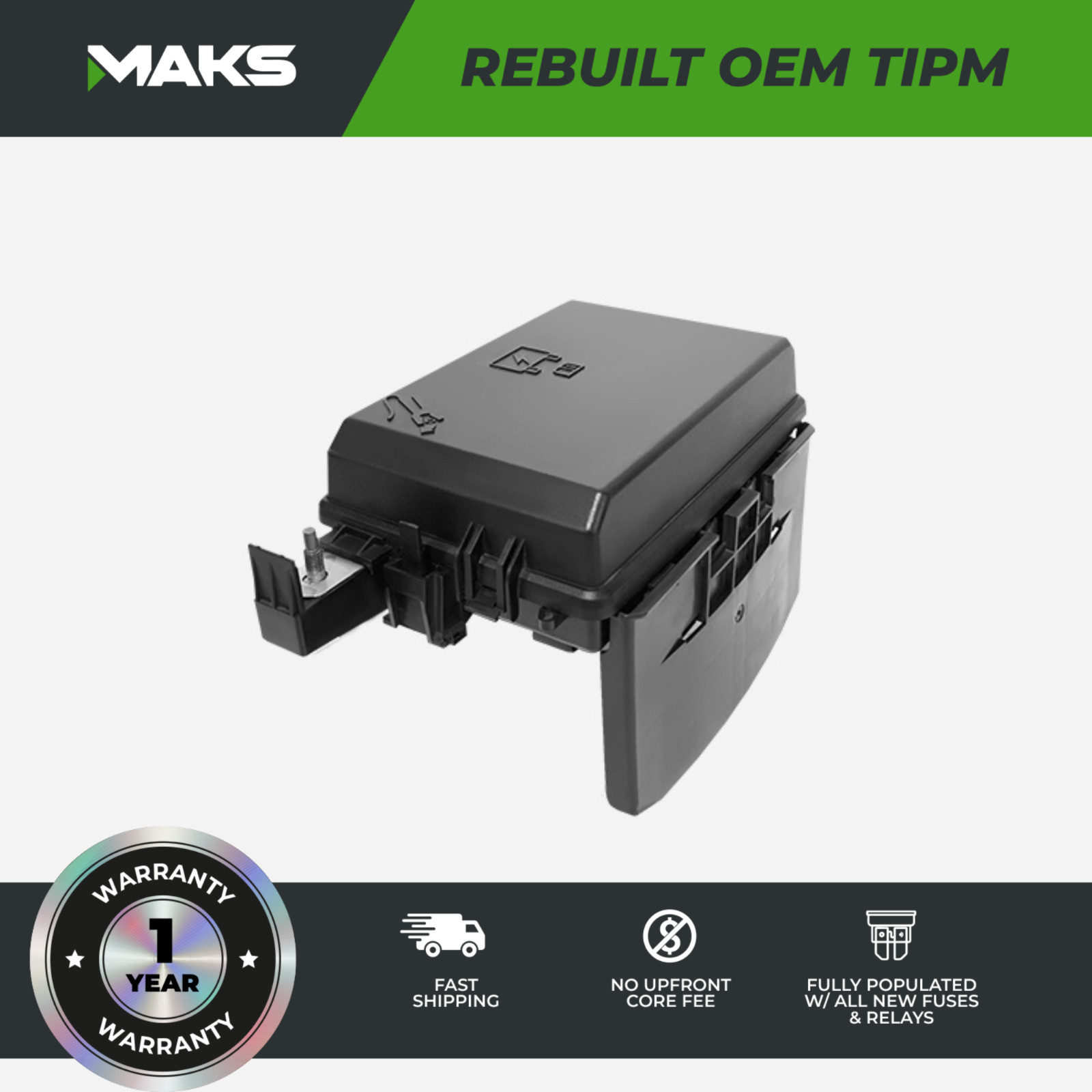 2008 Chrysler 300 / Dodge Challenger / Charger/ Magnum Rebuilt OEM TIPM 04692270