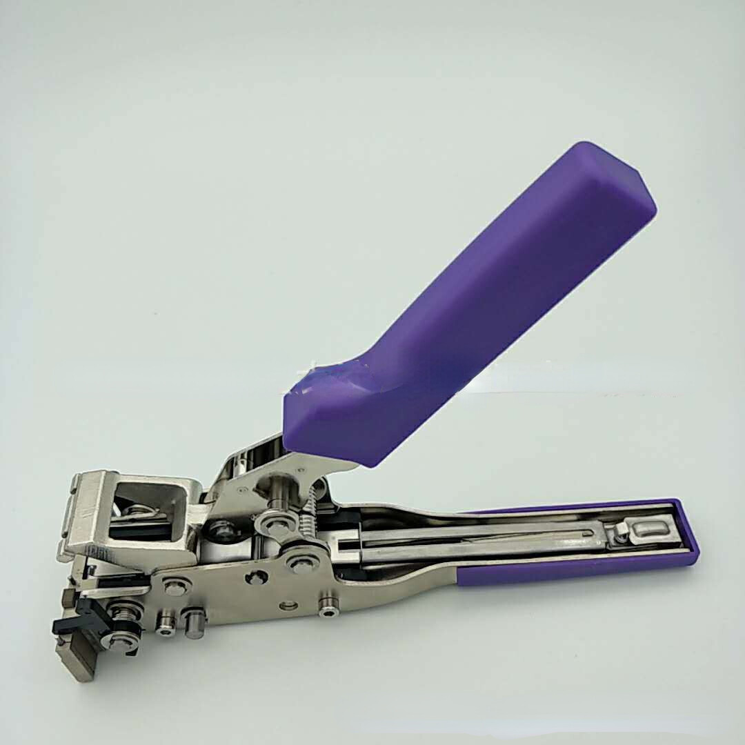 Row Copper Buckle Row Copper Buckle Special Pliers Stapler Type Splicing Pliers=