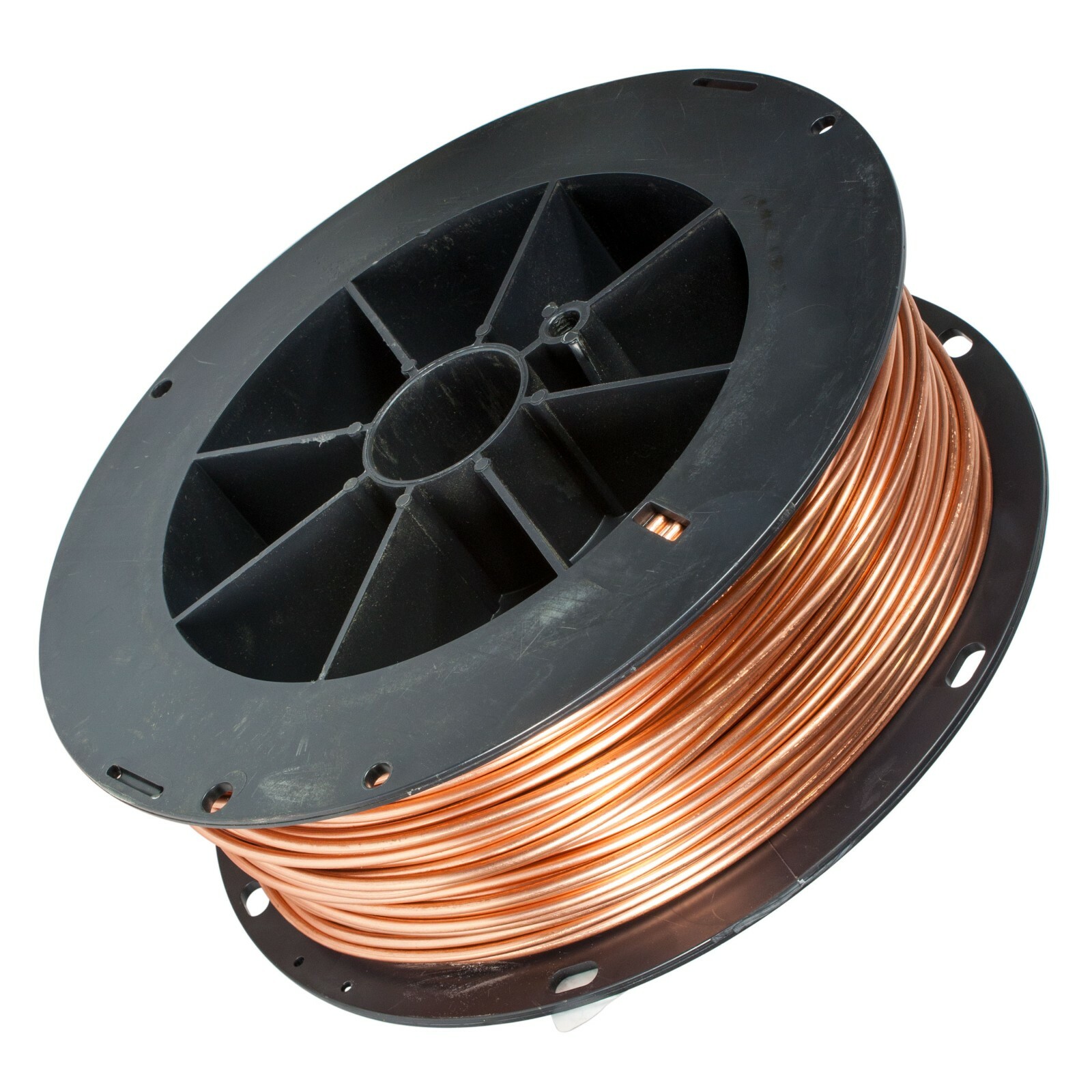 6 AWG copper ground wire solid bare 315' NEW On Roll