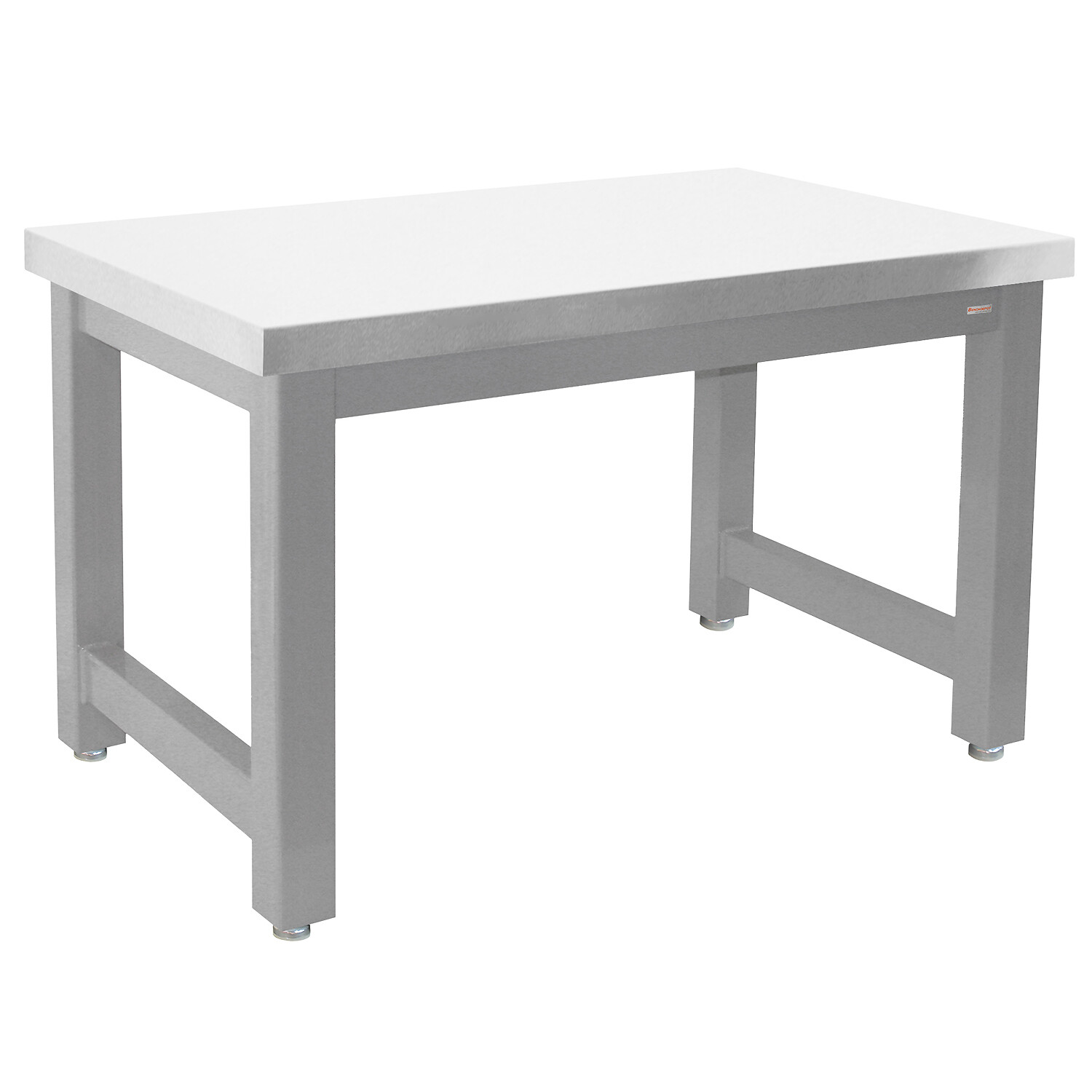 BenchPro H Stainless Steel 36"D x 48"W Production Table Industrial Workbenches