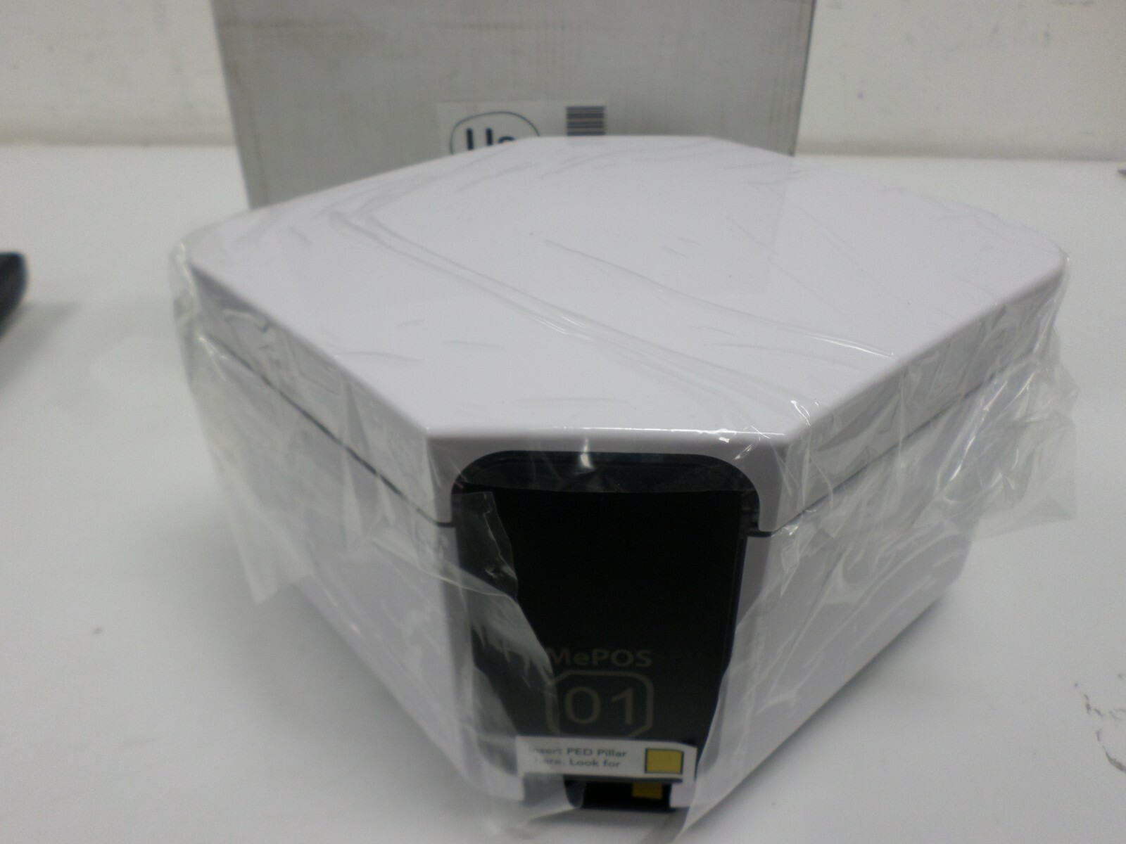 Unique Secure MePOS Main Base Module Only ME01-AA04 w Printer POS No Cables