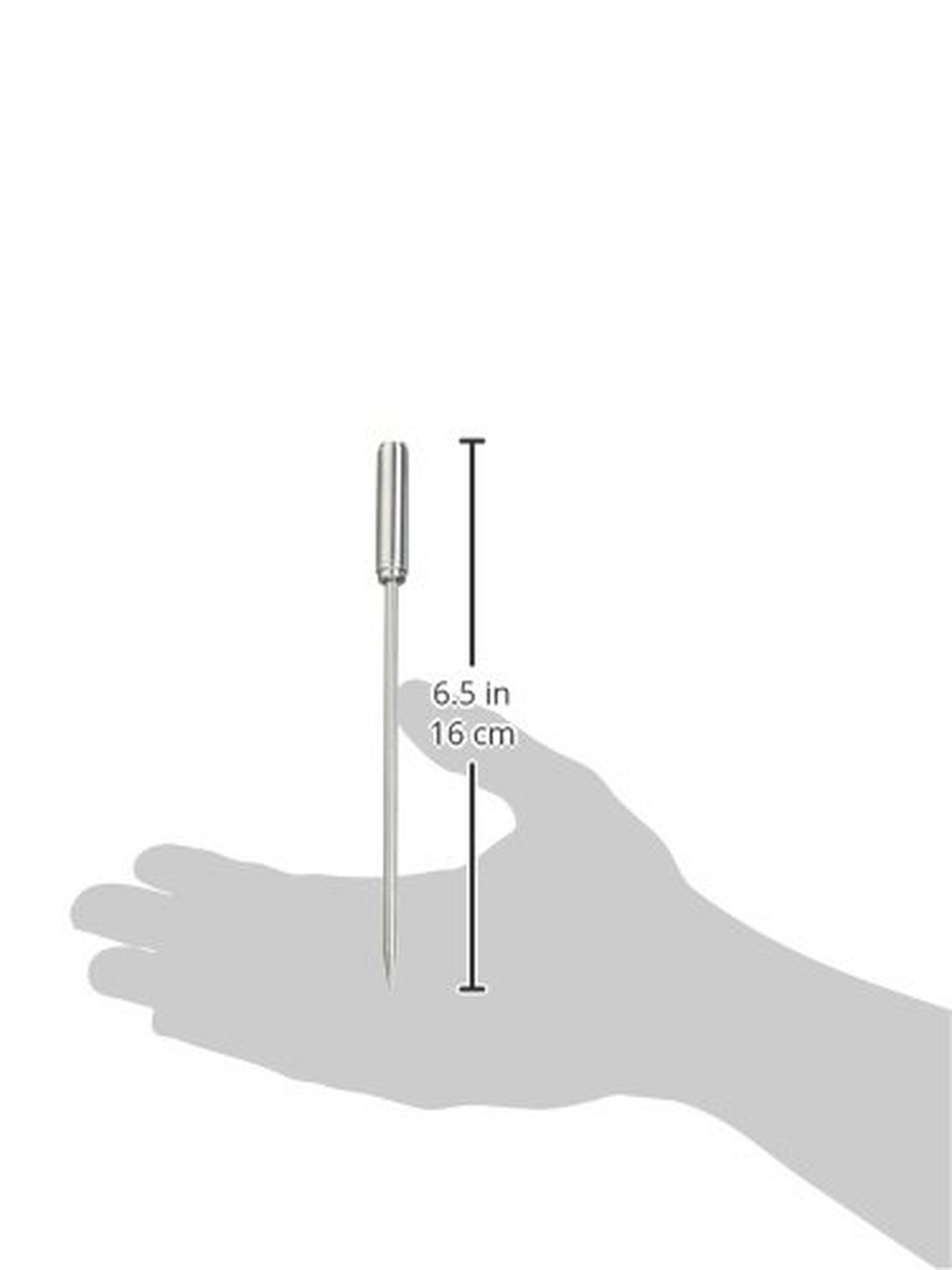 Rösle 96016 Stainless Steel Probe for core Temperature Meter, Type Number 2
