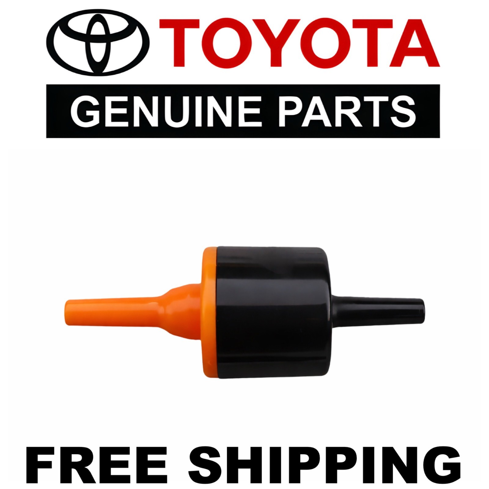 1987 TOYOTA TERCEL VACUUM CHECK VALVE NO. 1 NEW OEM