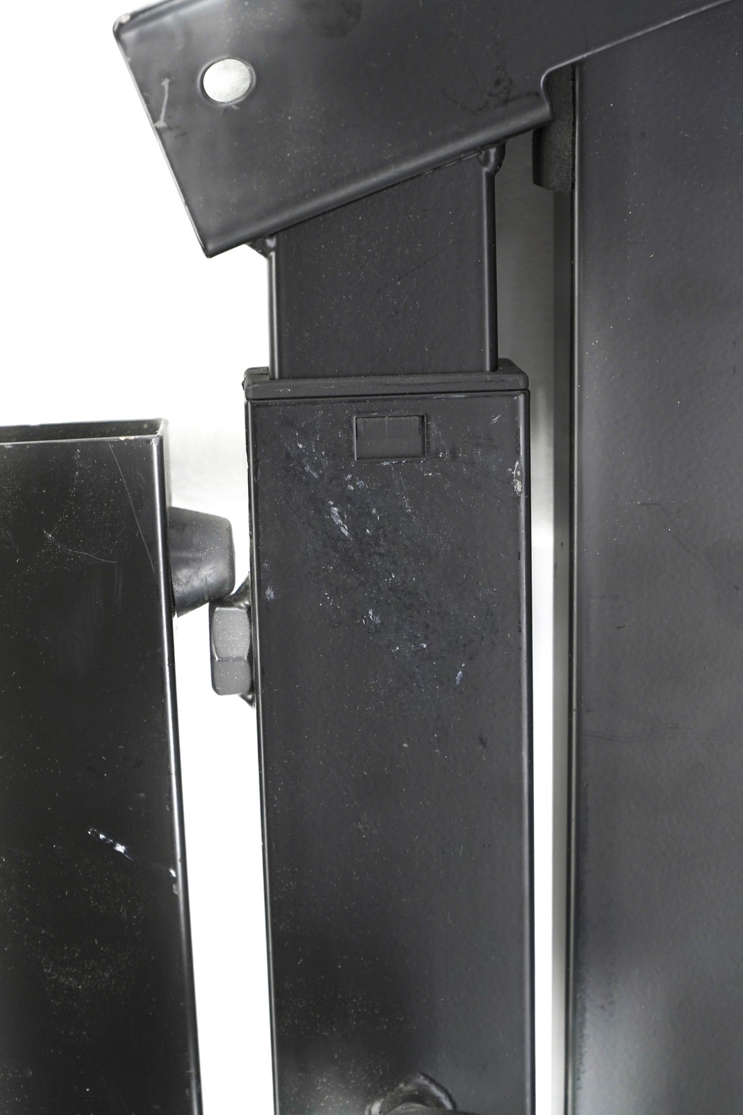 On-Stage Folding Heavy-Duty Dual-Tier Z Stand - MISSING ITEMS