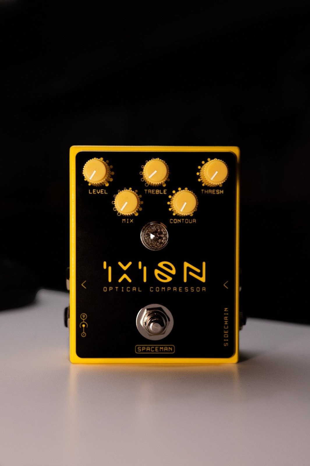 Spaceman Effects Ixion Optical Photocell Based Compressor Yellow *Free...