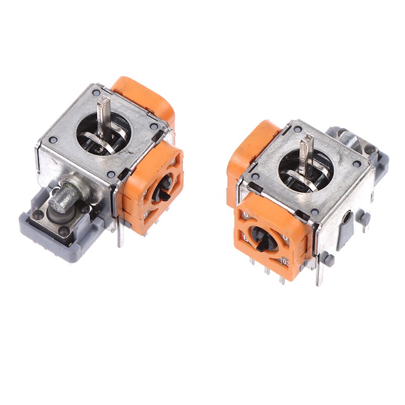 2pcs For NS Switch Pro PS3 PS4 3D Analog Joystick Rocker Module Repair Parts