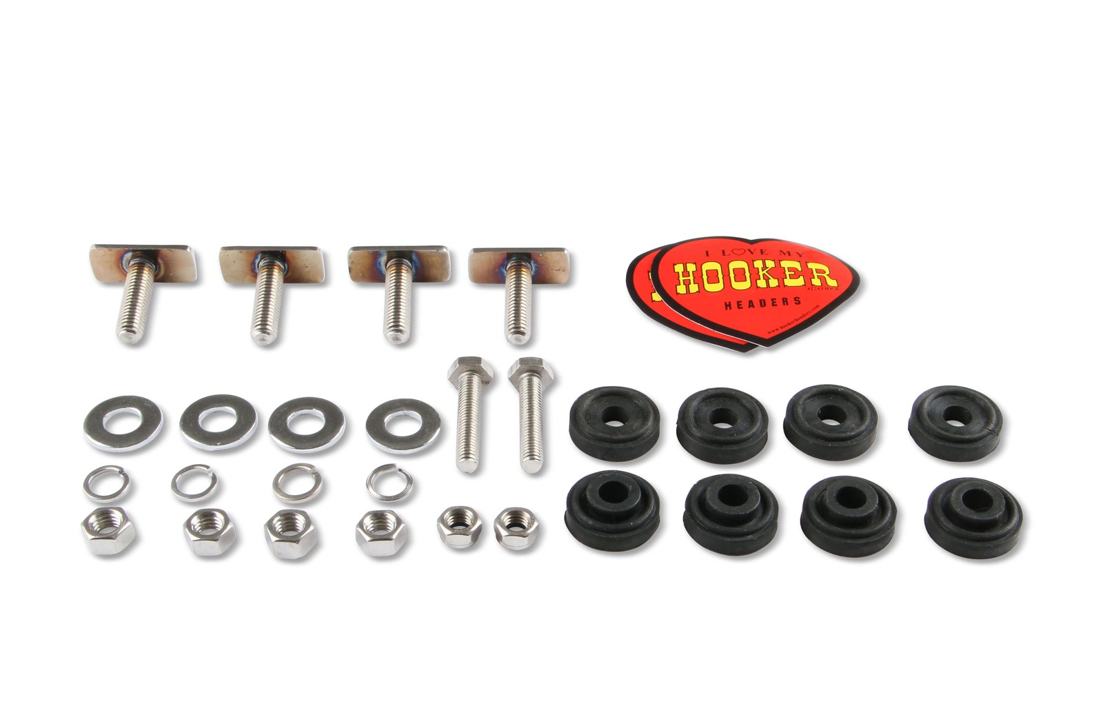 Hooker 65668XHKR Side Tube Hardware Kit