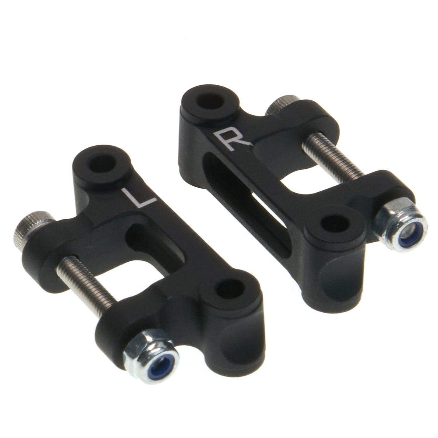 Aluminum Front C-Hub Set for Tamiya DT-02 DT-03 Chassis RC Buggy Car Upgrade