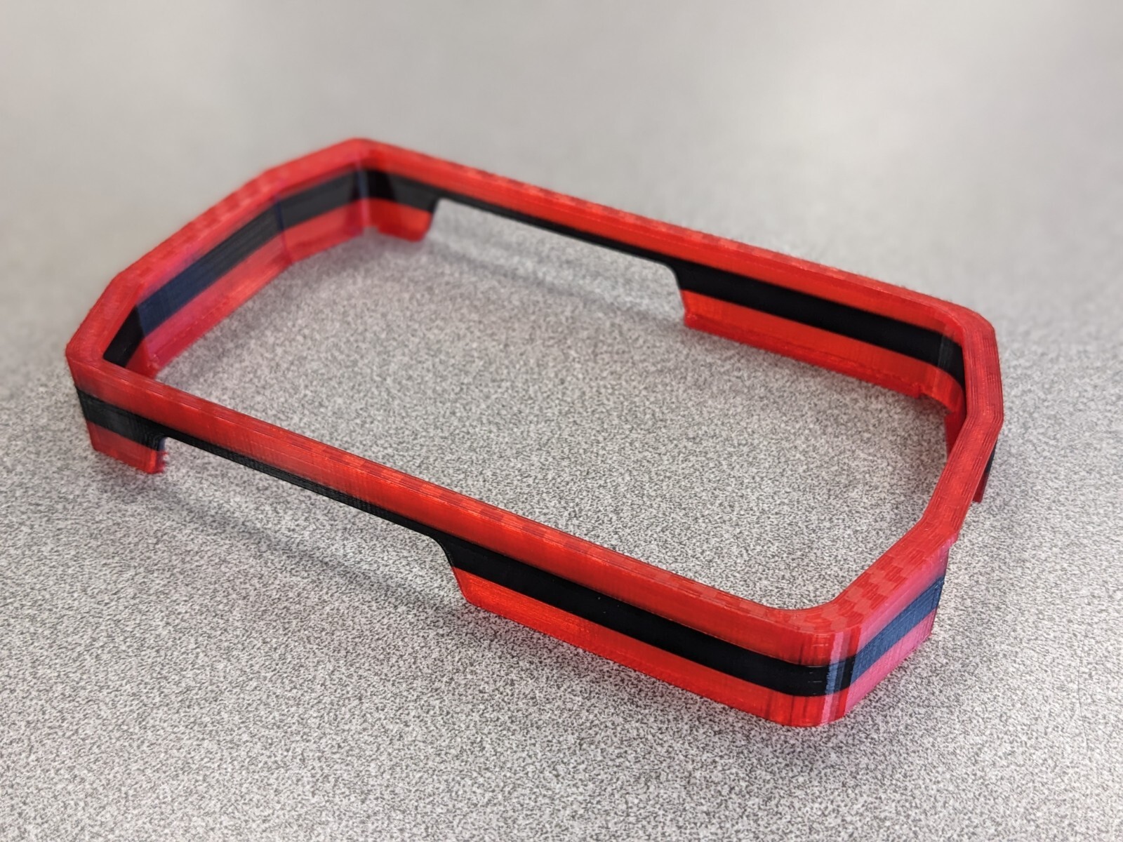 Minelab Manticore Two Tone Red/Black Rubber Protective Control Unit Cover. 