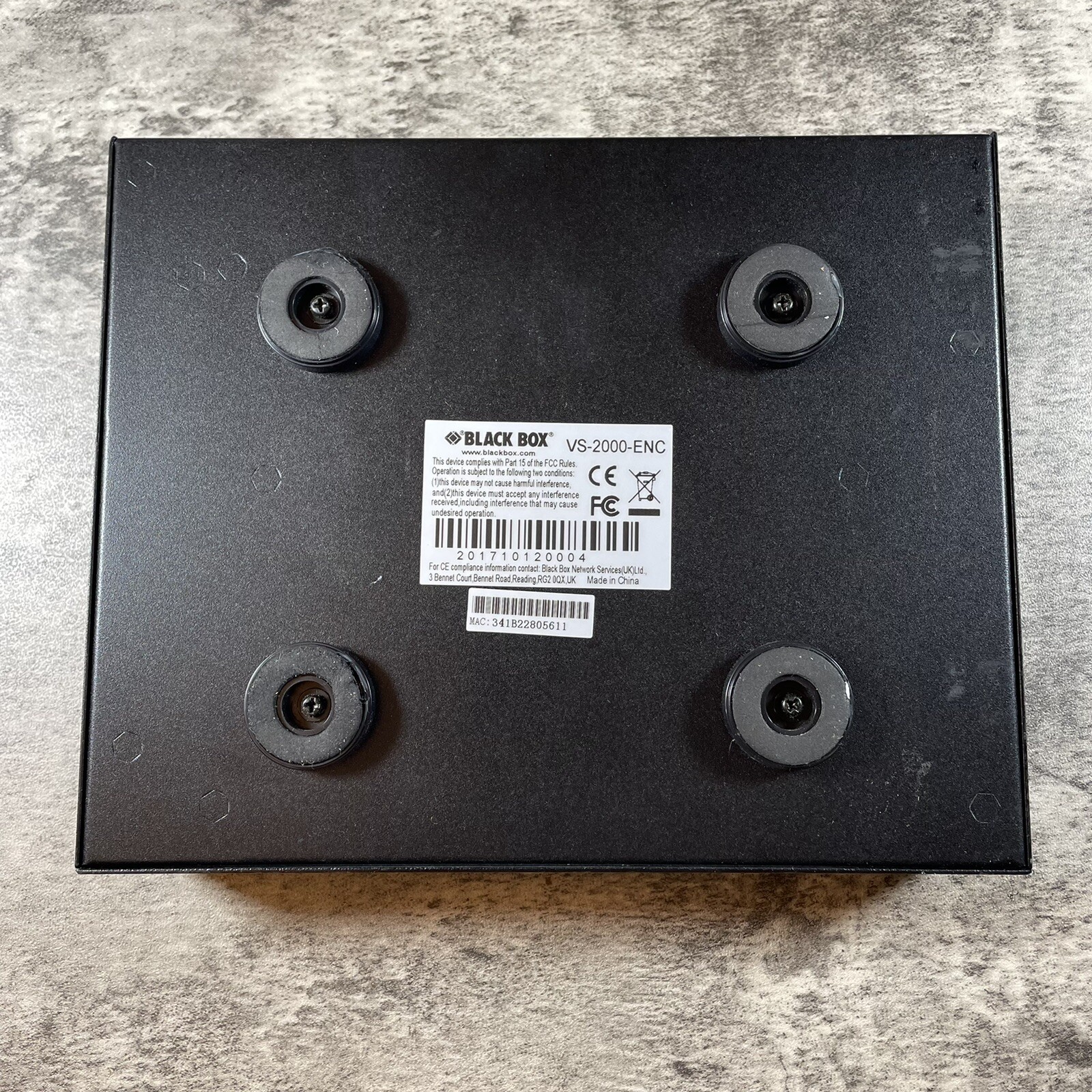Black Box Launches VS2000 H.264 Encode HDMI/LAN