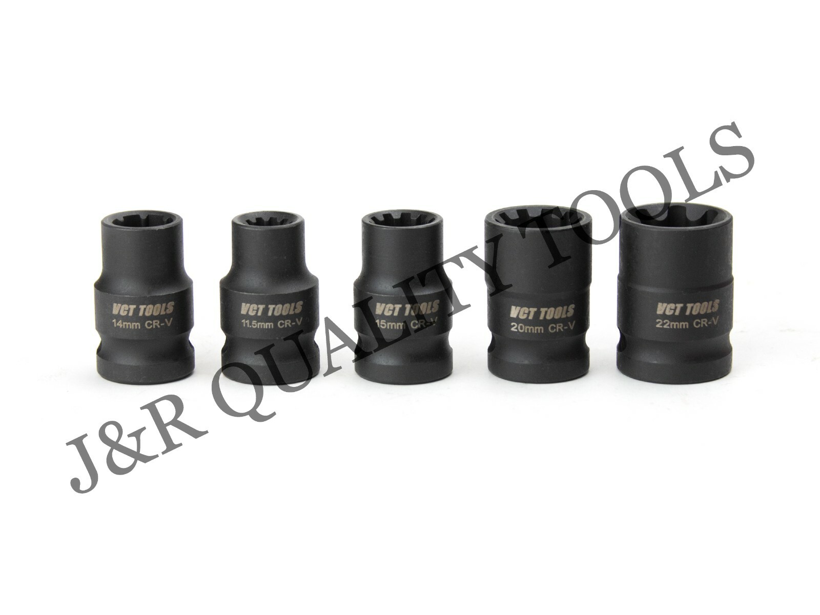 17pc BRAKE DISC & CALIPER SOCKET SET