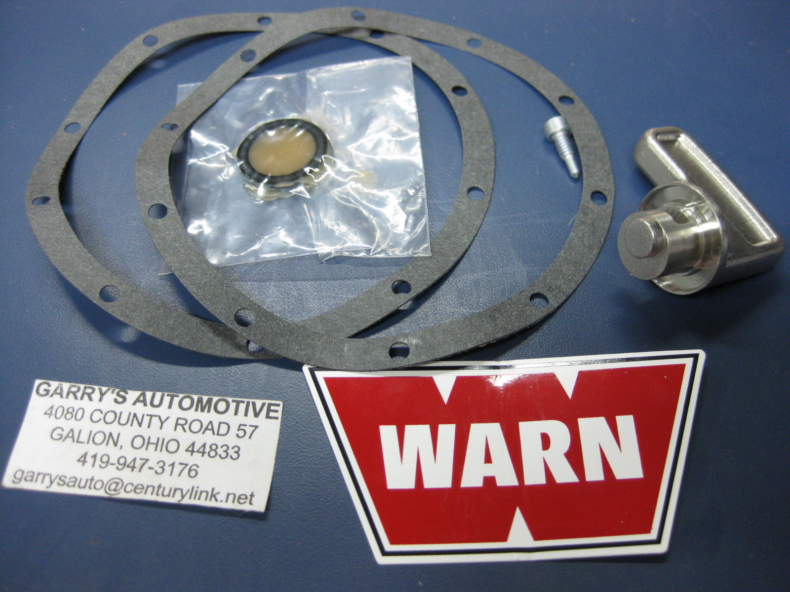 WARN 82463 68611 21012 26354 Clutch Engagement Release Lever Winch Handle Housin