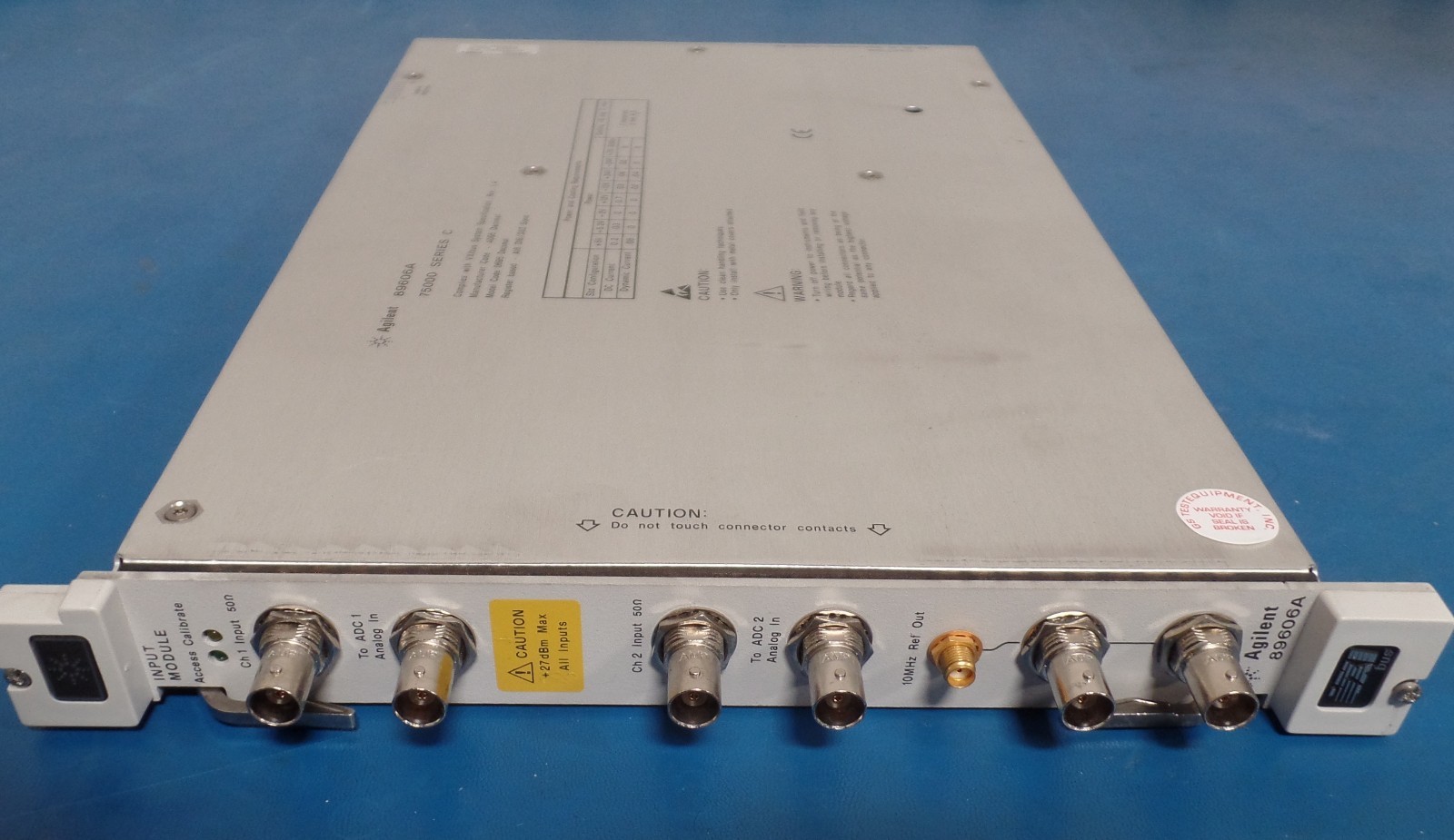 Agilent HP 89606A Baseband Input VXI Module, Vector Signal Analyzer
