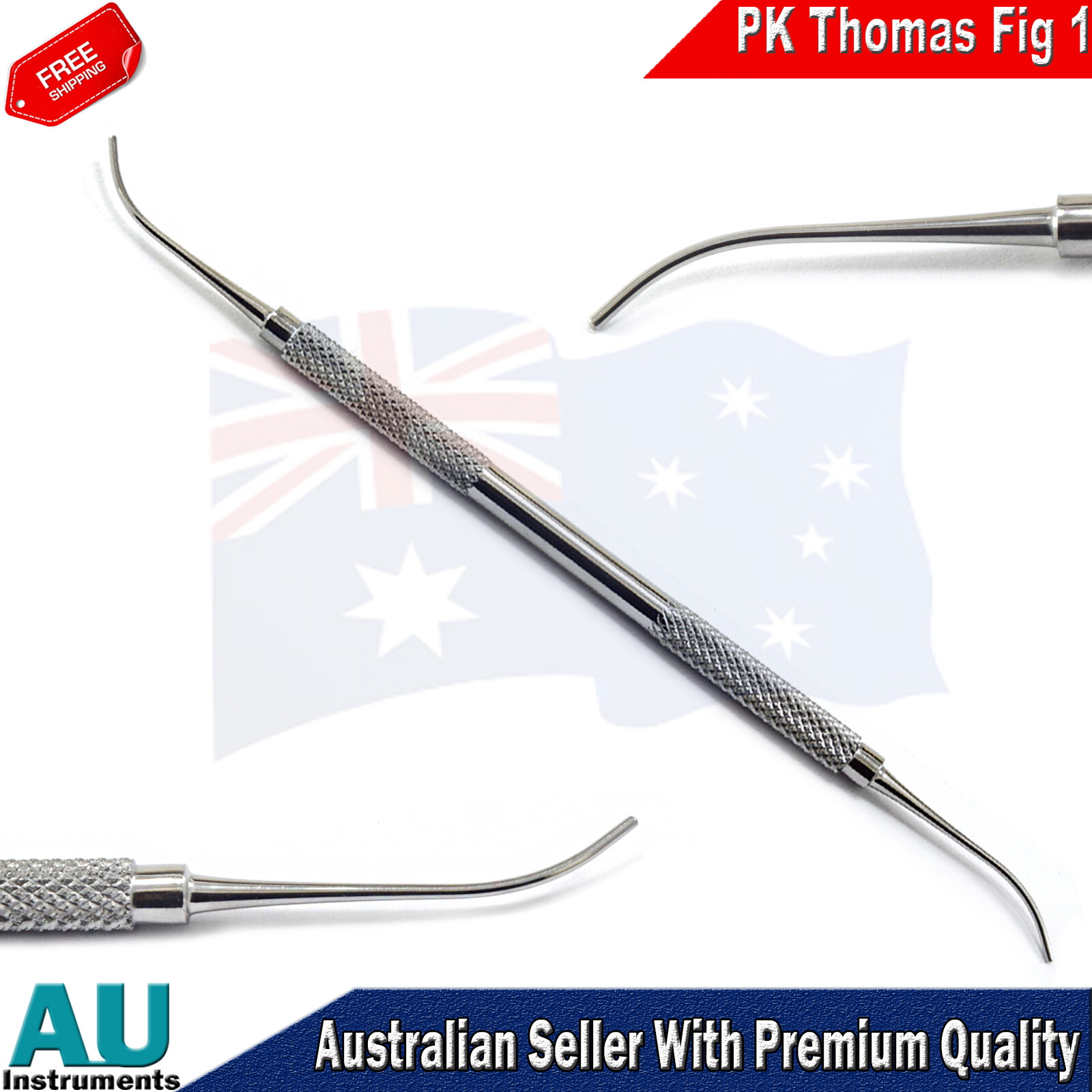 Dental Wax Modeling Mixing Carvers PK Thomas Restorative Double End Instruments