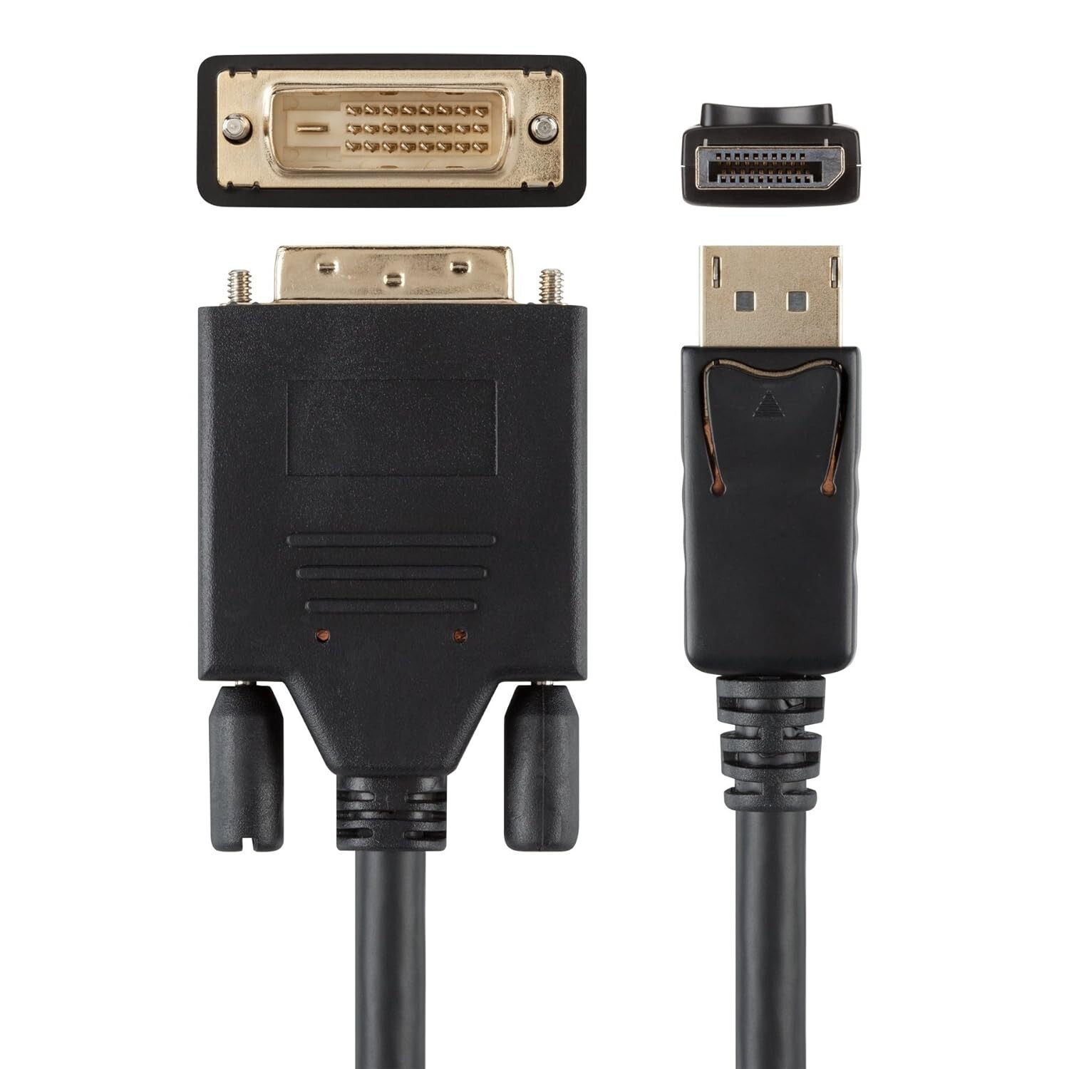 Belkin (F2CD002B06-E) Displayport to DVI Cable - 6Ft Black