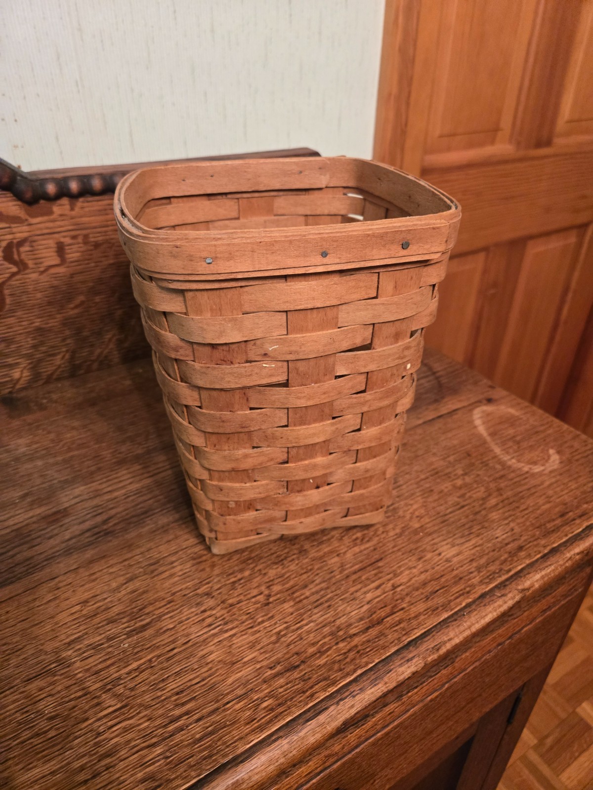 1993 Longaberger Utensil Basket